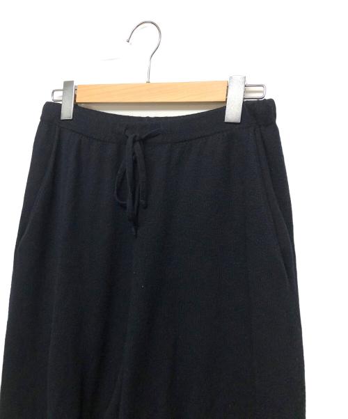 COMOLI（コモリ）COMOLI (コモリ) カシミヤニットパンツ ネイビー サイズ:3の古着・服飾アイテム