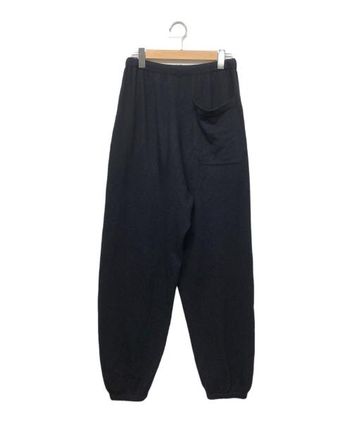 COMOLI（コモリ）COMOLI (コモリ) カシミヤニットパンツ ネイビー サイズ:3の古着・服飾アイテム