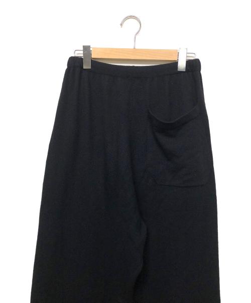 COMOLI（コモリ）COMOLI (コモリ) カシミヤニットパンツ ネイビー サイズ:3の古着・服飾アイテム