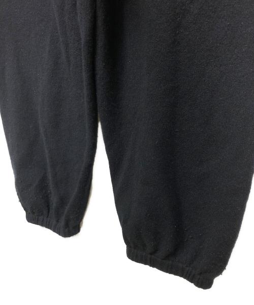 COMOLI（コモリ）COMOLI (コモリ) カシミヤニットパンツ ネイビー サイズ:3の古着・服飾アイテム