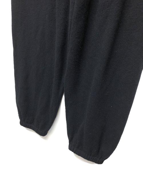 COMOLI（コモリ）COMOLI (コモリ) カシミヤニットパンツ ネイビー サイズ:3の古着・服飾アイテム