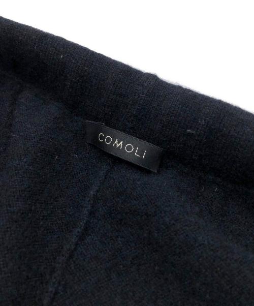 COMOLI（コモリ）COMOLI (コモリ) カシミヤニットパンツ ネイビー サイズ:3の古着・服飾アイテム