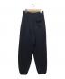 中古・古着 COMOLI (コモリ) カシミヤニットパンツ ネイビー サイズ:3：30000円