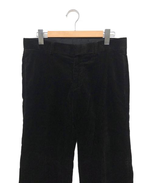 COMOLI（コモリ）COMOLI (コモリ) パイプドステムパンツ ブラウン サイズ:4の古着・服飾アイテム