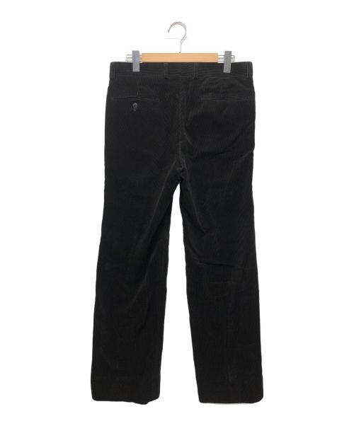 COMOLI（コモリ）COMOLI (コモリ) パイプドステムパンツ ブラウン サイズ:4の古着・服飾アイテム