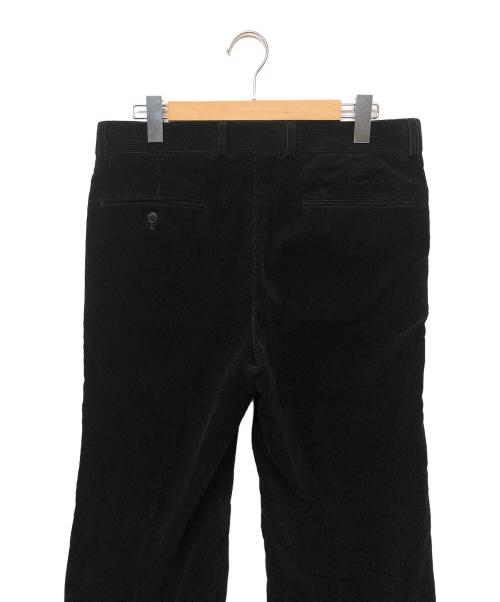 COMOLI（コモリ）COMOLI (コモリ) パイプドステムパンツ ブラウン サイズ:4の古着・服飾アイテム