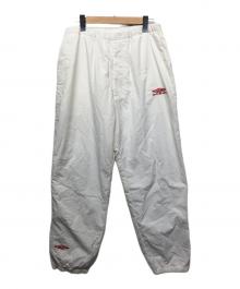 UMBRO×COMOLI（アンブロ×コモリ）の古着「ナイロンパンツ」｜ホワイト