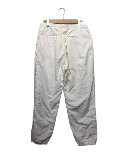 UMBRO（アンブロ）UMBRO (アンブロ) COMOLI (コモリ) ナイロンパンツ ホワイト サイズ:Lの古着・服飾アイテム