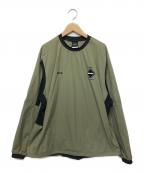 F.C.R.B.エフシーレアルブリストル）の古着「ピステ」｜オリーブ