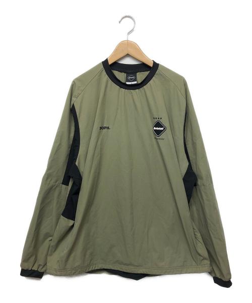 F.C.R.B.（エフシーレアルブリストル）F.C.R.B. (エフシーレアルブリストル) ピステ オリーブ サイズ:Mの古着・服飾アイテム