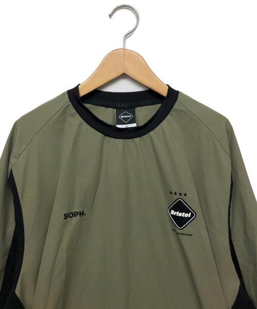 F.C.R.B.（エフシーレアルブリストル）F.C.R.B. (エフシーレアルブリストル) ピステ オリーブ サイズ:Mの古着・服飾アイテム