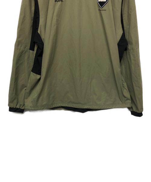 F.C.R.B.（エフシーレアルブリストル）F.C.R.B. (エフシーレアルブリストル) ピステ オリーブ サイズ:Mの古着・服飾アイテム