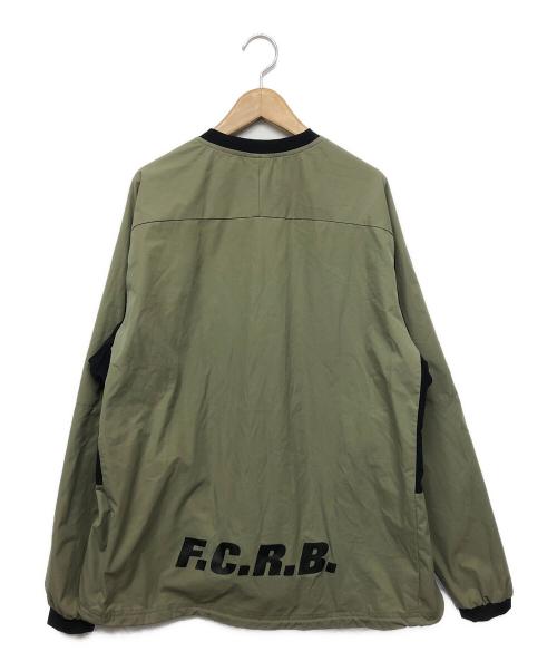 F.C.R.B.（エフシーレアルブリストル）F.C.R.B. (エフシーレアルブリストル) ピステ オリーブ サイズ:Mの古着・服飾アイテム