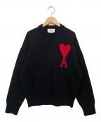 AMIPARISアミパリス）の古着「Ami de Coeurセーター」｜ブラック