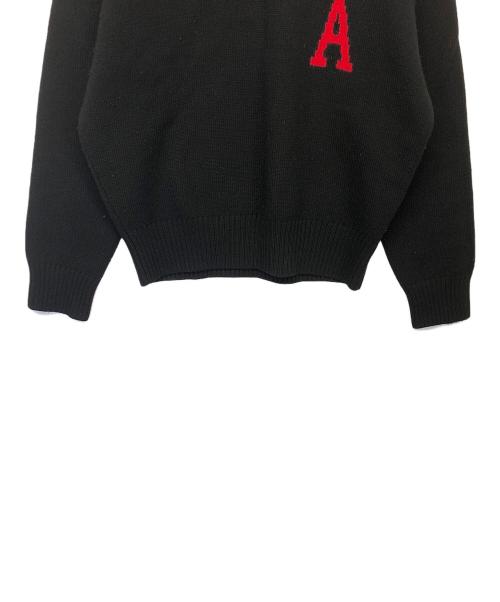 AMIPARIS（アミパリス）AMIPARIS (アミパリス) Ami de Coeurセーター ブラック サイズ:Lの古着・服飾アイテム