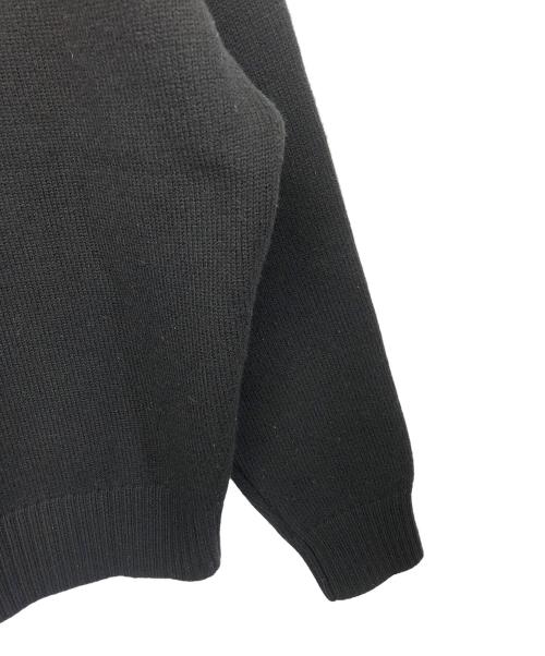 AMIPARIS（アミパリス）AMIPARIS (アミパリス) Ami de Coeurセーター ブラック サイズ:Lの古着・服飾アイテム