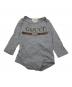 GUCCI (グッチ) GUCCIロゴ コットン ギフトセット グレー サイズ:6/9M：7000円