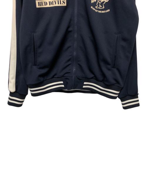 TED COMPANY（テッドカンパニー）TED COMPANY (テッドカンパニー) ブルゾン ネイビー サイズ:Mの古着・服飾アイテム