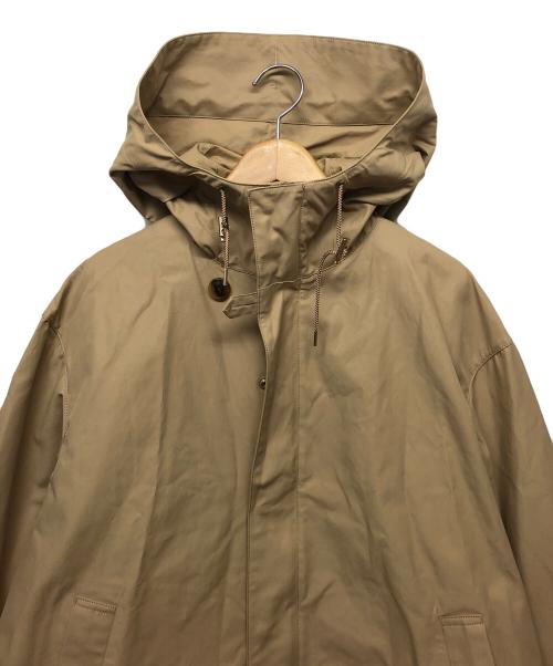 Spick and Span（スピックアンドスパン）Spick and Span (スピックアンドスパン) フーデッドジャケット ベージュ サイズ:Sの古着・服飾アイテム
