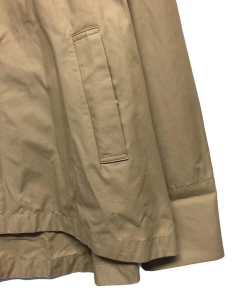 Spick and Span（スピックアンドスパン）Spick and Span (スピックアンドスパン) フーデッドジャケット ベージュ サイズ:Sの古着・服飾アイテム