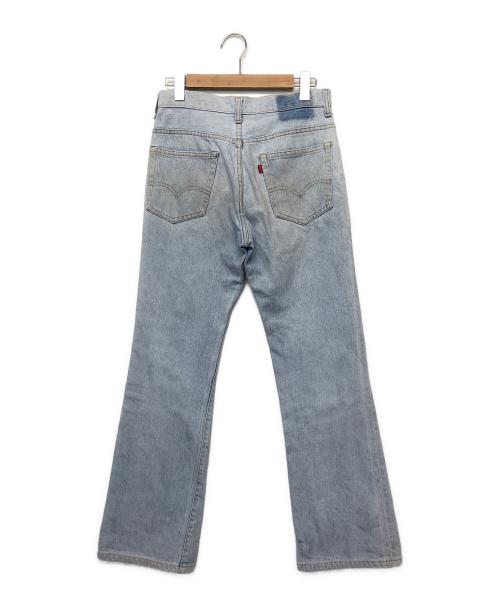 LEVI'S（リーバイス）LEVI'S (リーバイス) 517　デニムパンツ　78年 スカイブルー サイズ:W30×L34の古着・服飾アイテム