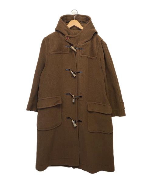 INVERTERE（インバーティア）INVERTERE (インバーティア) ダッフルコート ブラウン サイズ:38の古着・服飾アイテム