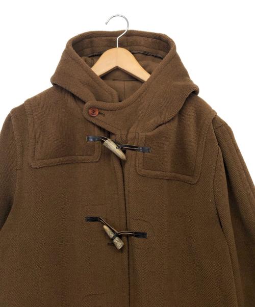 INVERTERE（インバーティア）INVERTERE (インバーティア) ダッフルコート ブラウン サイズ:38の古着・服飾アイテム