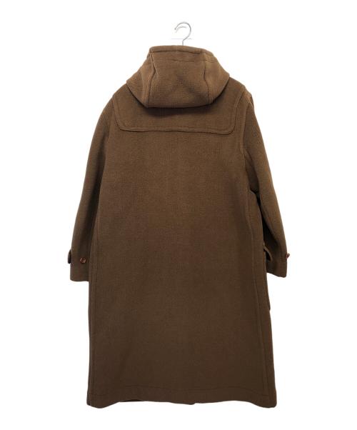 INVERTERE（インバーティア）INVERTERE (インバーティア) ダッフルコート ブラウン サイズ:38の古着・服飾アイテム