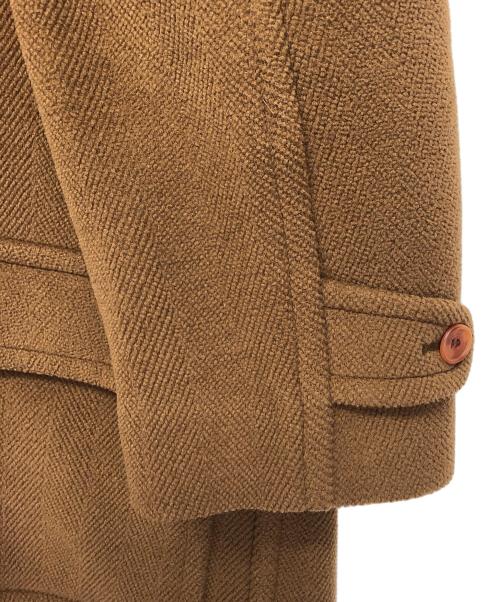 INVERTERE（インバーティア）INVERTERE (インバーティア) ダッフルコート ブラウン サイズ:38の古着・服飾アイテム
