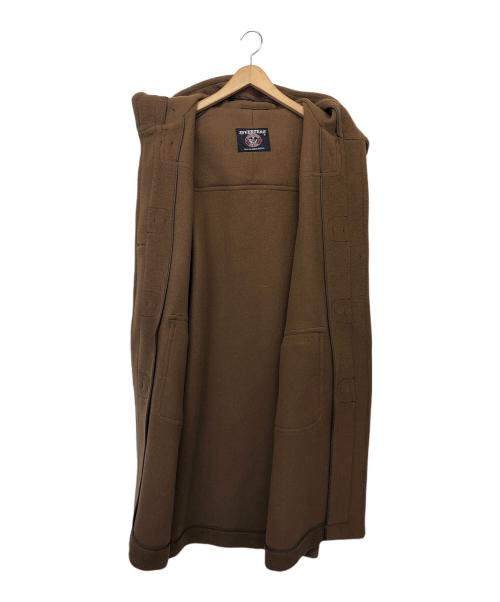INVERTERE（インバーティア）INVERTERE (インバーティア) ダッフルコート ブラウン サイズ:38の古着・服飾アイテム