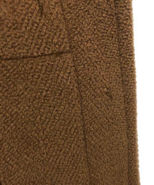 INVERTERE（インバーティア）INVERTERE (インバーティア) ダッフルコート ブラウン サイズ:38の古着・服飾アイテム