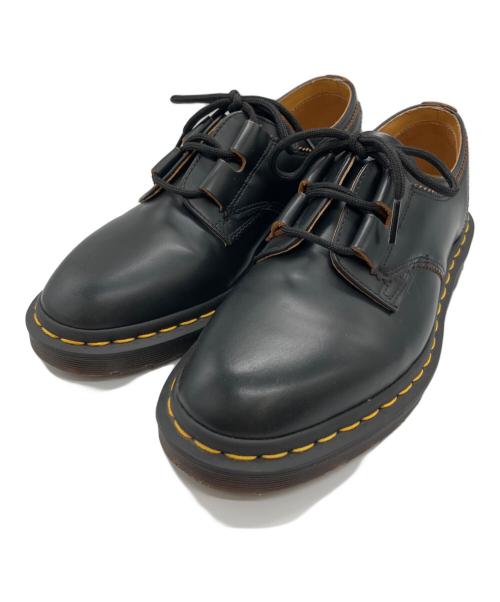 Dr.Martens（ドクターマーチン）Dr.Martens (ドクターマーチン) ショートブーツ ブラック サイズ:24cmの古着・服飾アイテム