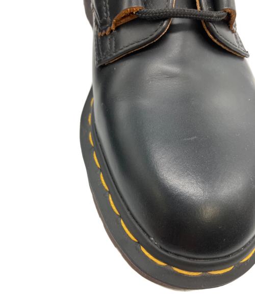 Dr.Martens（ドクターマーチン）Dr.Martens (ドクターマーチン) ショートブーツ ブラック サイズ:24cmの古着・服飾アイテム
