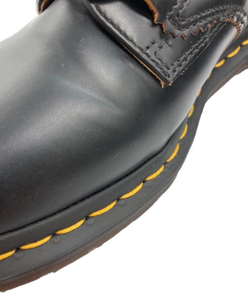 Dr.Martens（ドクターマーチン）Dr.Martens (ドクターマーチン) ショートブーツ ブラック サイズ:24cmの古着・服飾アイテム