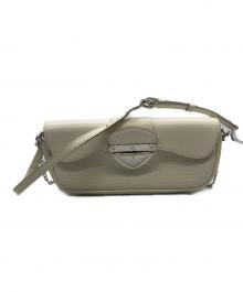 LOUIS VUITTON（ルイ ヴィトン）の古着「ポシェット・モンテーニュ　ホワイトエピ」｜ホワイト