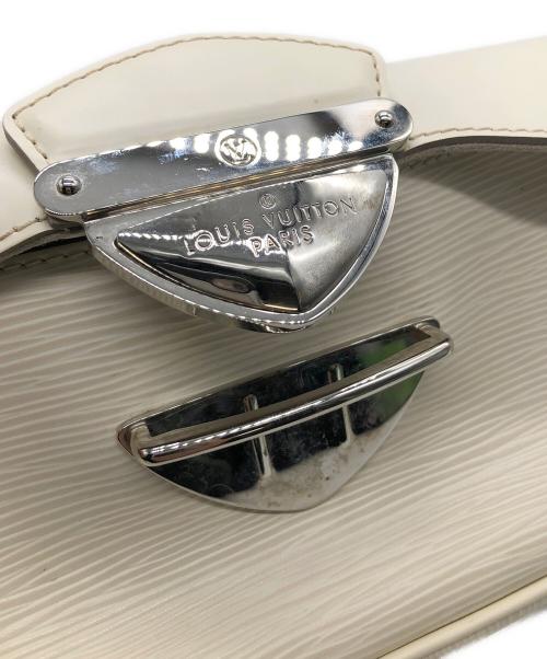 LOUIS VUITTON（ルイ ヴィトン）LOUIS VUITTON (ルイ ヴィトン) ポシェット・モンテーニュ　ホワイトエピ ホワイトの古着・服飾アイテム