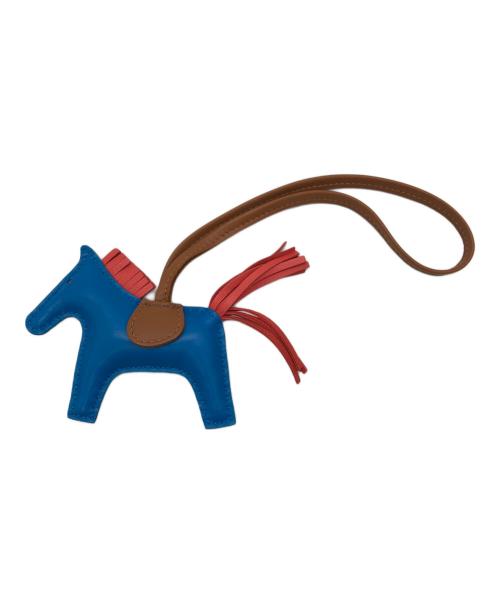 HERMES（エルメス）HERMES (エルメス) ロデオPM チャーム ブルーの古着・服飾アイテム