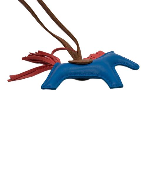 HERMES（エルメス）HERMES (エルメス) ロデオPM チャーム ブルーの古着・服飾アイテム