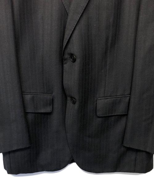 LANVIN（ランバン）LANVIN (ライバン) セットアップ ブラック×ネイビー サイズ:48の古着・服飾アイテム