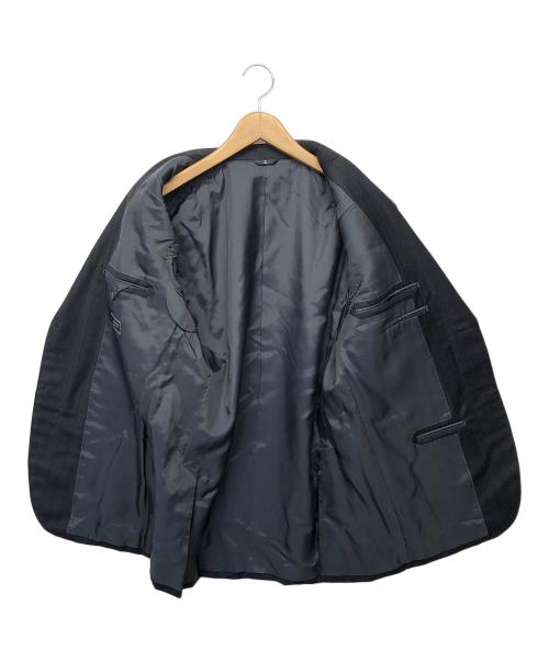 LANVIN（ランバン）LANVIN (ライバン) セットアップ ブラック×ネイビー サイズ:48の古着・服飾アイテム