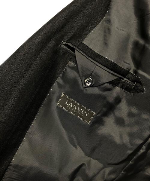 LANVIN（ランバン）LANVIN (ライバン) セットアップ ブラック×ネイビー サイズ:48の古着・服飾アイテム