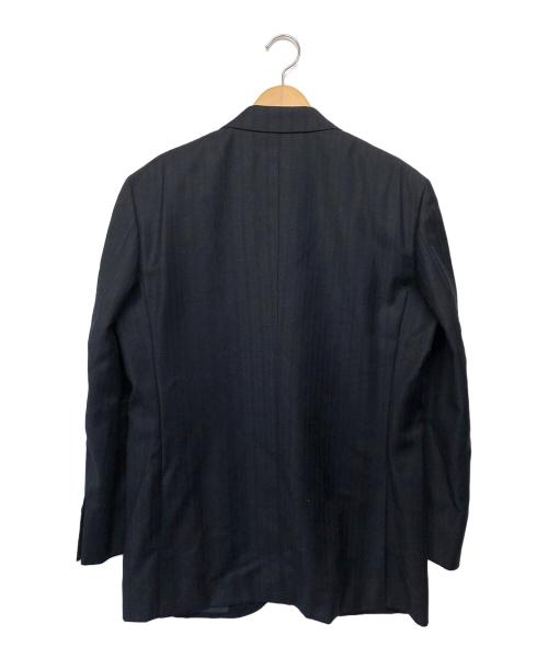 LANVIN（ランバン）LANVIN (ライバン) セットアップ ブラック×ネイビー サイズ:48の古着・服飾アイテム