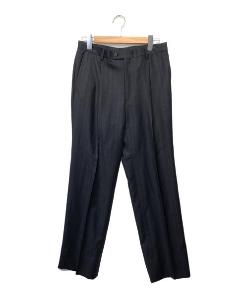 LANVIN（ランバン）LANVIN (ライバン) セットアップ ブラック×ネイビー サイズ:48の古着・服飾アイテム