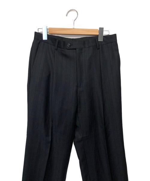 LANVIN（ランバン）LANVIN (ライバン) セットアップ ブラック×ネイビー サイズ:48の古着・服飾アイテム