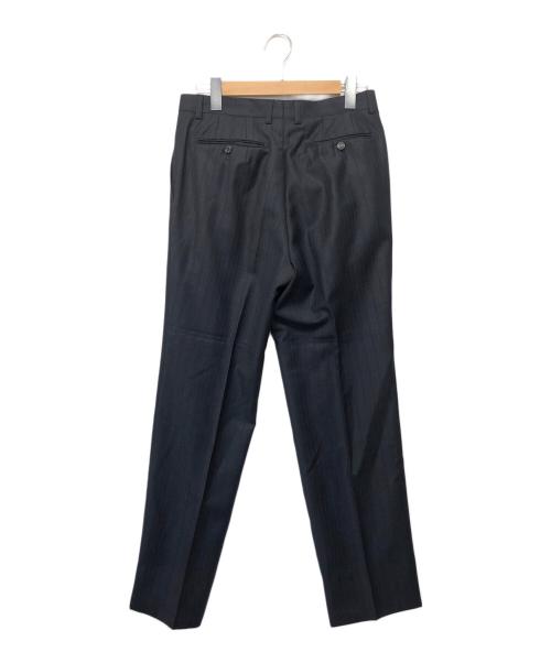 LANVIN（ランバン）LANVIN (ライバン) セットアップ ブラック×ネイビー サイズ:48の古着・服飾アイテム