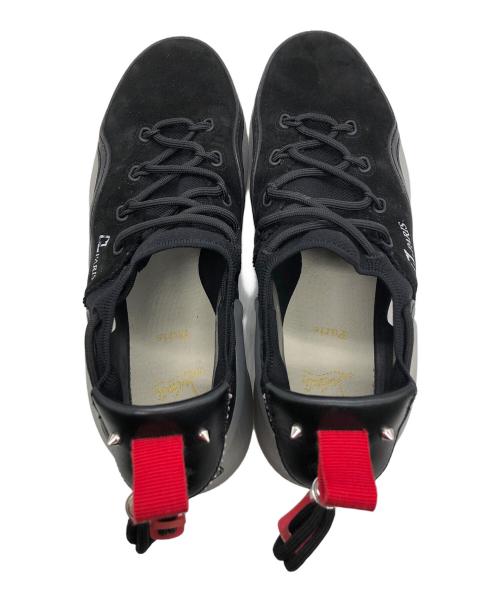 Christian Louboutin（クリスチャン・ルブタン）Christian Louboutin (クリスチャン・ルブタン) ローカットスニーカー ブラック サイズ:26.5cmの古着・服飾アイテム