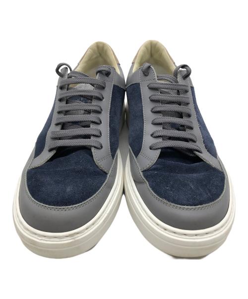 BRUNELLO CUCINELLI（ブルネロクチネリ）BRUNELLO CUCINELLI (ブルネロクチネリ) ローカットスニーカー ネイビー サイズ:26cmの古着・服飾アイテム