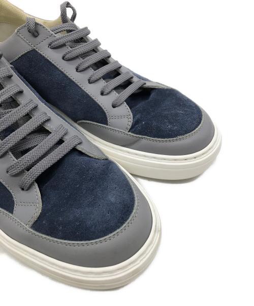 BRUNELLO CUCINELLI（ブルネロクチネリ）BRUNELLO CUCINELLI (ブルネロクチネリ) ローカットスニーカー ネイビー サイズ:26cmの古着・服飾アイテム
