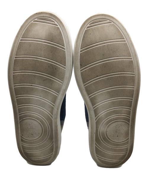 BRUNELLO CUCINELLI（ブルネロクチネリ）BRUNELLO CUCINELLI (ブルネロクチネリ) ローカットスニーカー ネイビー サイズ:26cmの古着・服飾アイテム