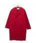 HARRIS WHARF LONDON（ハリスワーフロンドン）の古着「ウールコート」｜レッド